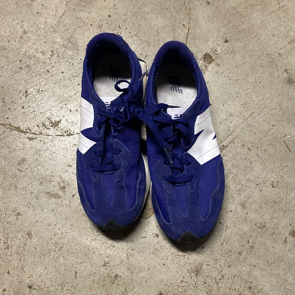 New Balance 327 Mens Size 2 Running Shoes Victory Blue/White MS327GA